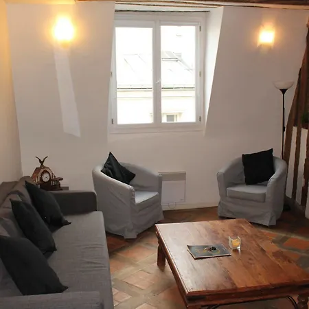 Apartmán Gregoire Paříž