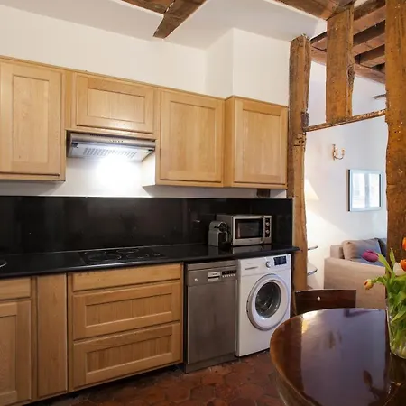 Apartmán Gregoire Paříž